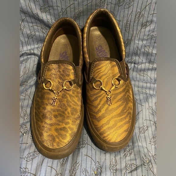 Vans Vaults x Needles animal print slip ons 9.5 men’s 11 women’s main image 7